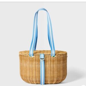 Toller rabbit target collaboration picnic basket